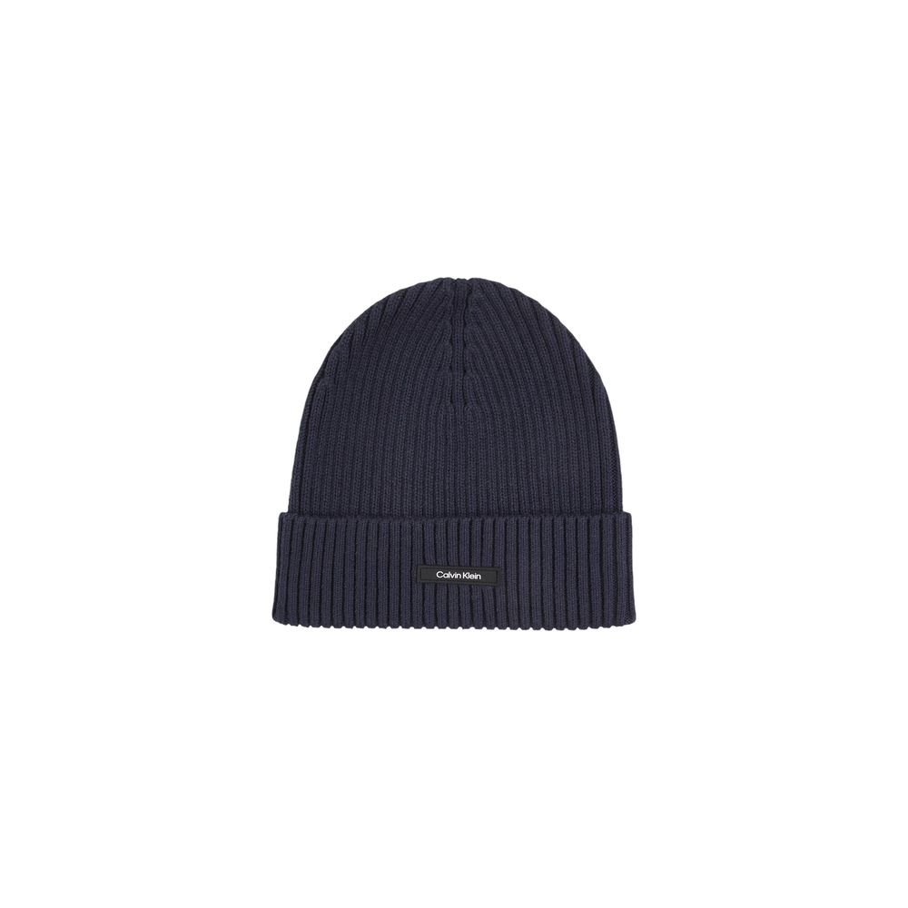 Calvin Klein Blue Organic Cotton Hats & Cap