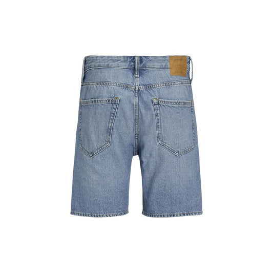 Jack Jones Blue Cotton Short