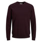 Jack Jones Purple Cotton T-Shirt