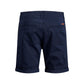 Jack Jones Blue Cotton Short