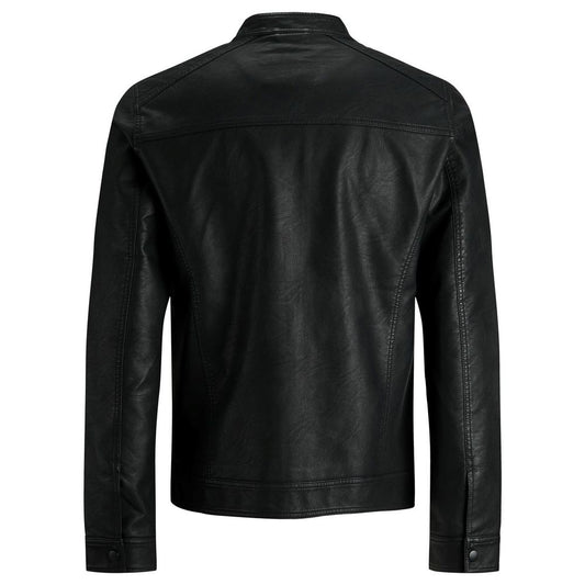 Jack Jones Black Polyamide Jacket