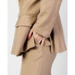 Sandro Ferrone Beige Cotton Suits & Blazer