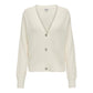 Only Cream Nylon Cardigan