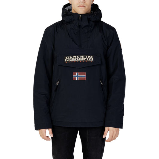 Napapijri Black Polyester Jacket