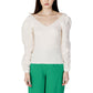 Only Beige Cotton Sportswear