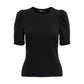 Only Black Cotton T-Shirt