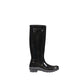 Hunter Black Recycled Polyester Ankle