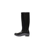 Hunter Black Recycled Polyester Ankle