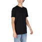 Calvin Klein Jeans Black Cotton T-Shirt