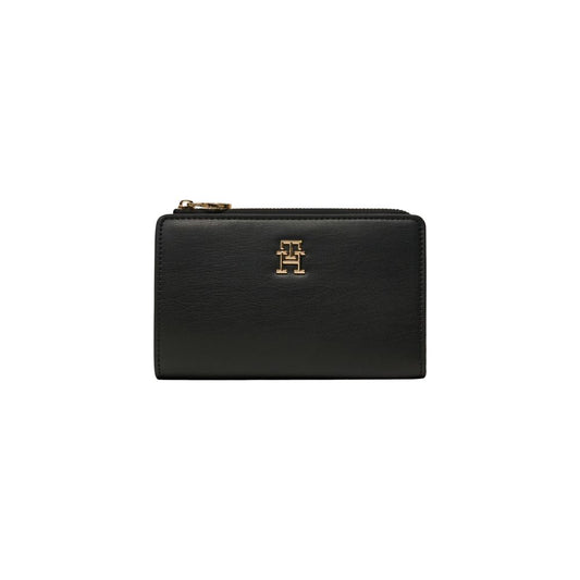 Tommy Hilfiger Black Polyethylene Wallet