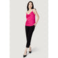 Vila Clothes Pink Polyester Tank Top