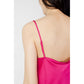 Vila Clothes Pink Polyester Tank Top
