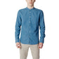 Peuterey Blue Cotton Shirt