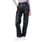 Calvin Klein Jeans Black Polyester Polyester Jeans & Pant