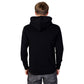 Jack Jones Black Polyester Hoody
