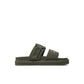 Calvin Klein Jeans Green Recycled Polyester Sandal