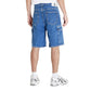 Calvin Klein Jeans Blue Cotton Short