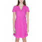 Only Multicolor Linen Dress