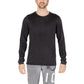 Jack Jones Black Cotton Sweatshirt