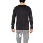 Jack Jones Black Cotton Sweatshirt