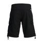 Jack Jones Black Cotton Short