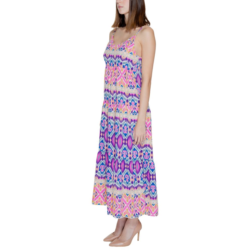 Only Multicolor Polyester Polyester Dress