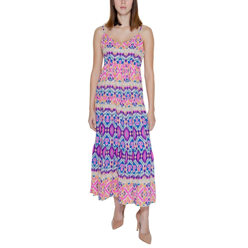 Only Multicolor Polyester Polyester Dress