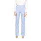 Sandro Ferrone Blue Viscose Jeans & Pant