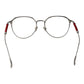 Tod's Red Women Optical Frames