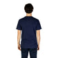 Moschino Blue Cotton T-Shirt