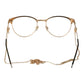 Hugo Boss Gold Stainless Steel Glasses (Frames)