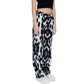 Street One Black Linen Pant