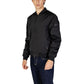 Gianni Lupo Black Polyester Jacket