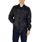 Gianni Lupo Black Polyamide Jacket