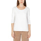 Street One Cream Cotton Long Sleeve