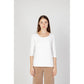 Street One Cream Cotton Long Sleeve