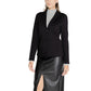 Street One Black Viscose Suits & Blazer