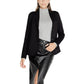 Street One Black Viscose Suits & Blazer