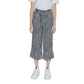 Only Black Viscose Cropped Pant