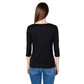 Street One Black Cotton Long Sleeve