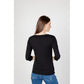 Street One Black Cotton Long Sleeve