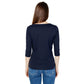 Street One Blue Cotton Long Sleeve