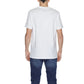 Underclub White Cotton T-Shirt