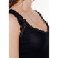 Vero Moda Black Viscose Tank Top