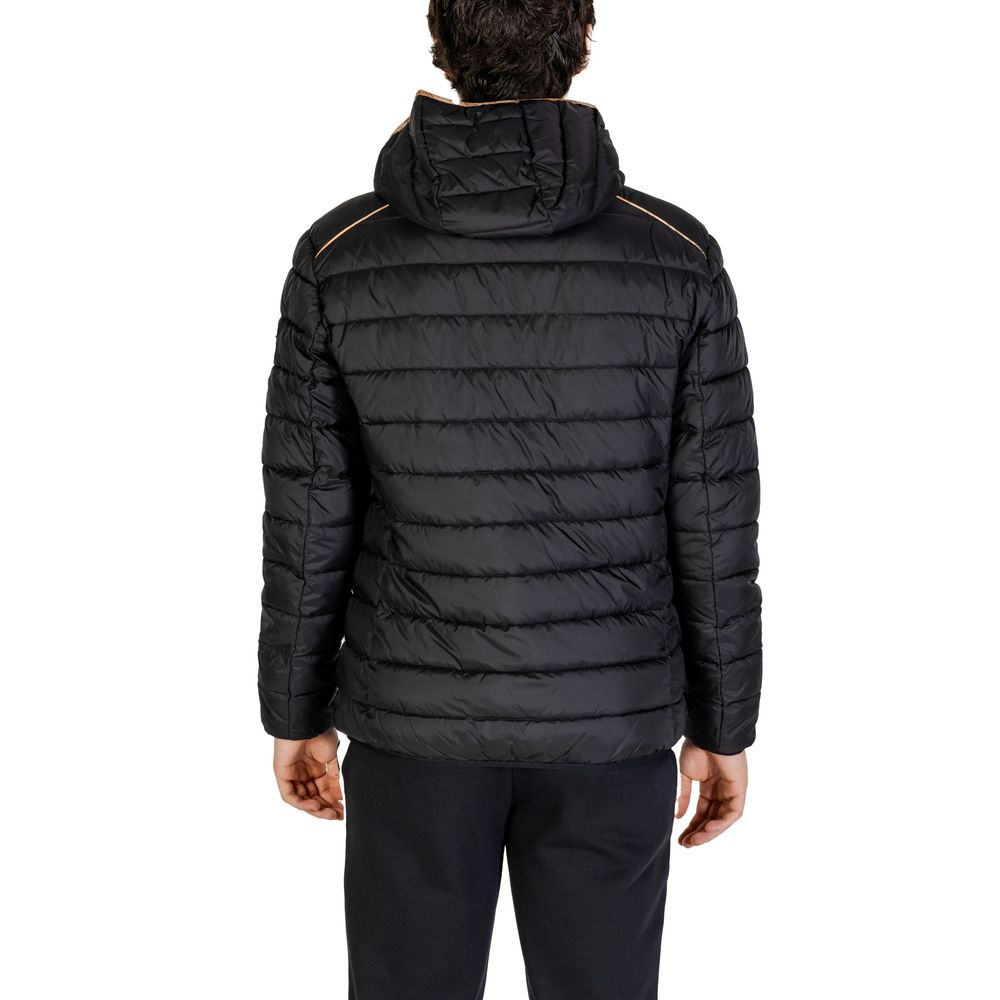 Alviero Martini Prima Classe Black Polyamide Jacket