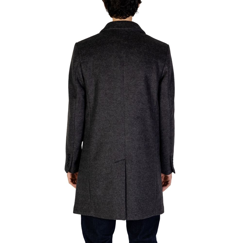 Antony Morato Gray Polyester Jacket