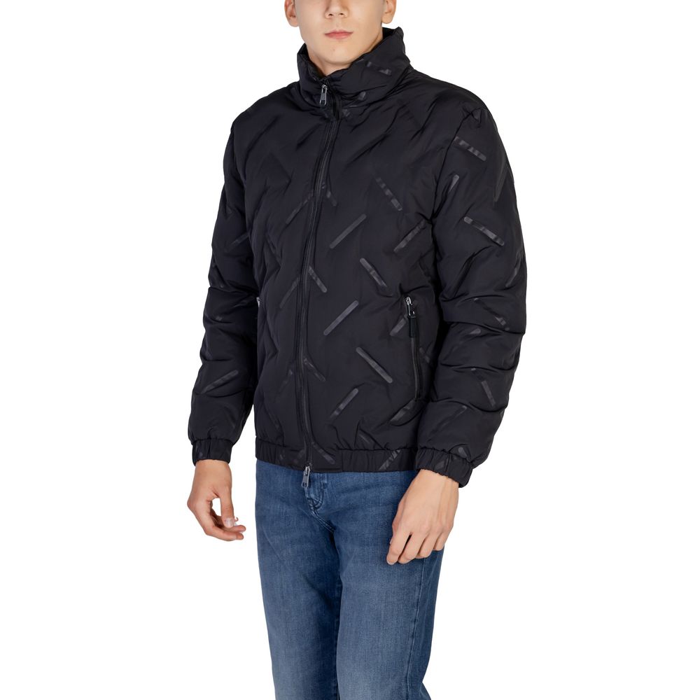 Antony Morato Black Polyester Jacket