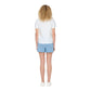 Jacqueline De Yong White Cotton T-Shirt