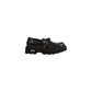 Cult Black Leather Platform Pumps