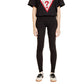 Jacqueline De Yong Black Cotton Legging